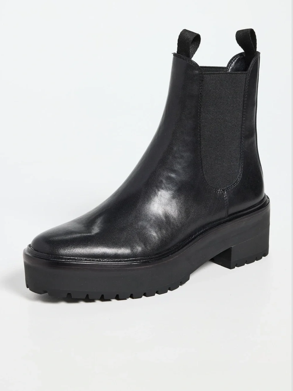 Loeffler Randall
Reggie Rubber Sole Chelsea Boots black 
$450 Sz  11.5 US 11 new - Picture 5 of 16